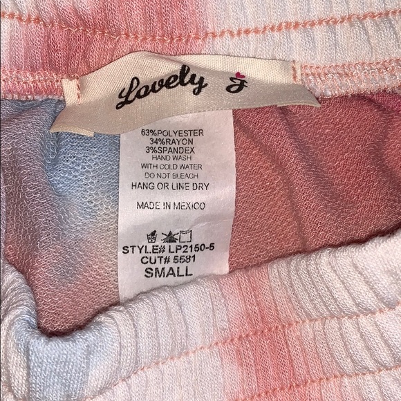 Tie-Die Lounge Set - Picture 3 of 7